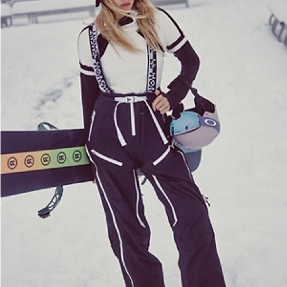 Free People Blizzard Bliss Shell Ski Pants